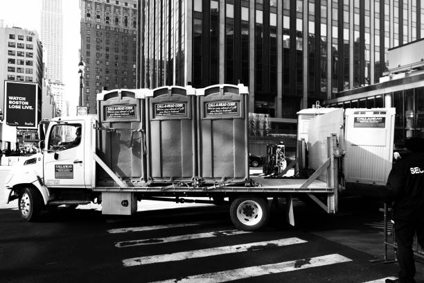 Best Portable restroom trailer rental  in Ball Ground, GA